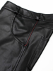 Hose FEDERICO Wetlook Shorts schwarz 