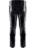 Hose PIERO PVC lang schwarz 