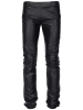 Hose VITTORIO Wetlook schwarz 