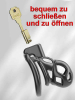 Sevanda Naja-Cobra Keuschheitskäfig S schwarz 