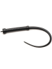 Peitsche VIPER Singletail Silikon 60cm schwarz 