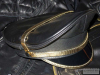 Leder-Kappe SPEXTER DELUXE CAP gold 