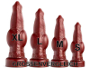Hankeys Toys Dildo Modell DOG - XLarge 