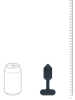 LEVELZ Hexagonal Vibro-Analplug small 