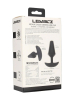 LEVELZ Classic Vibro-Analplug 123x37mm medium 