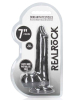 REALROCK Realistik Dildo 7" schwarz 