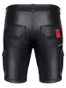 Army-Shorts PAOLO schwarz 