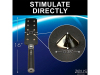 ZEUS E-Stim Spiked Paddel 