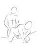 ECHO Masturbator 10fach Vibration schwarz 