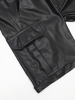 Hose LORENZO Wetlook Armyshorts schwarz 