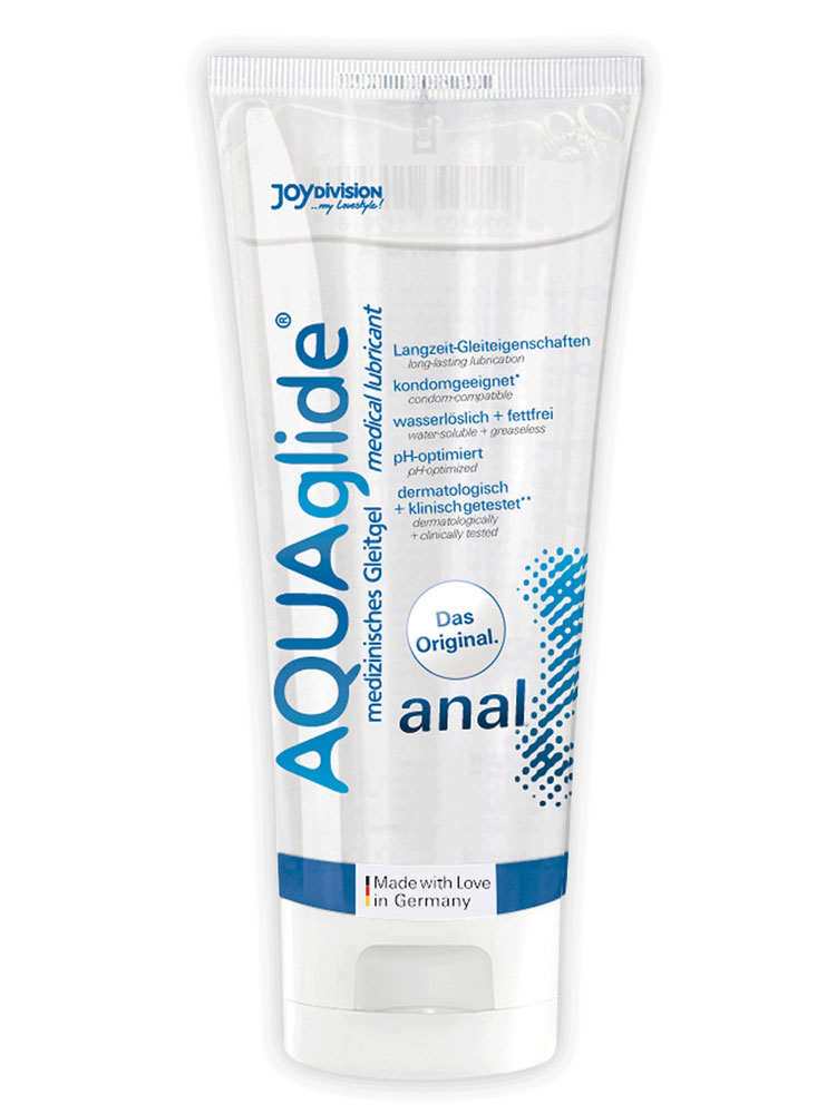 Aqua Glide ANAL medizinisches Gleitgel 100ml kaufen bei | Spexter.com