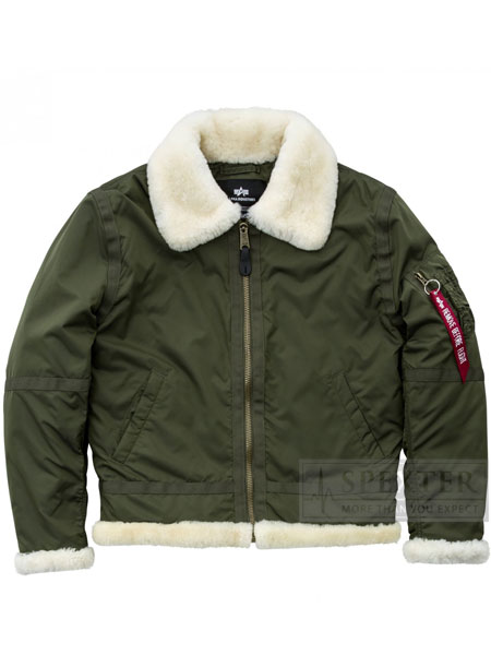 Alpha industries lammfell Clearance