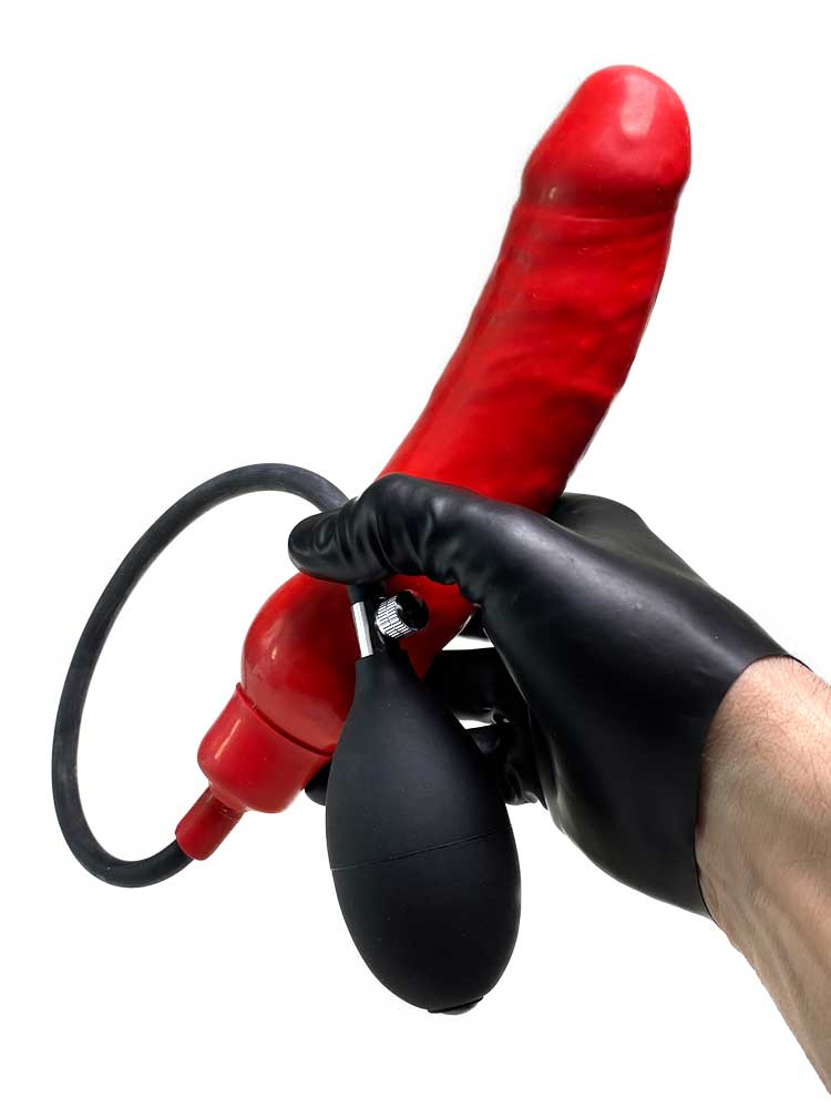 aufpump dildo Butt Plug - Analdehnung - Black Big Boy main image 1