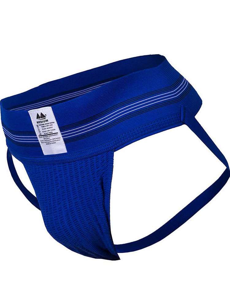 diskret kaufen JockStrap ORIGINAL EDITION 3inch royalblau