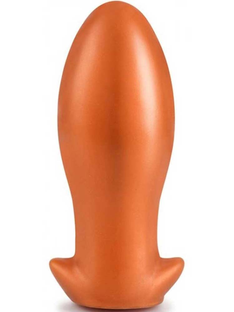 zwischenzeugnis befriedigend Ouch! Smooth Silicone Anal Plug Medium 7,9 cm ø 3,1 cm Blau, 10,95 € main image 1