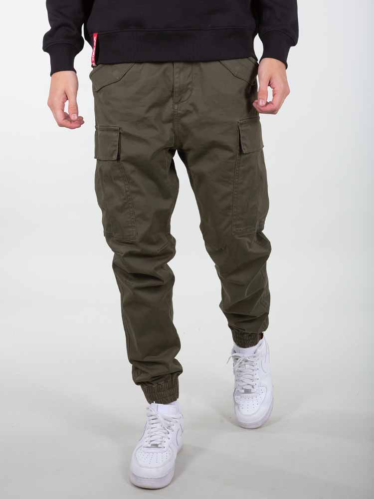 hier kaufen Alpha Industries black olive Pant Hose Airman