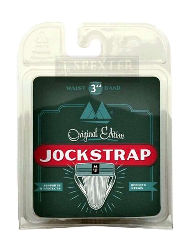 diskret kaufen JockStrap ORIGINAL EDITION 3inch schwarz