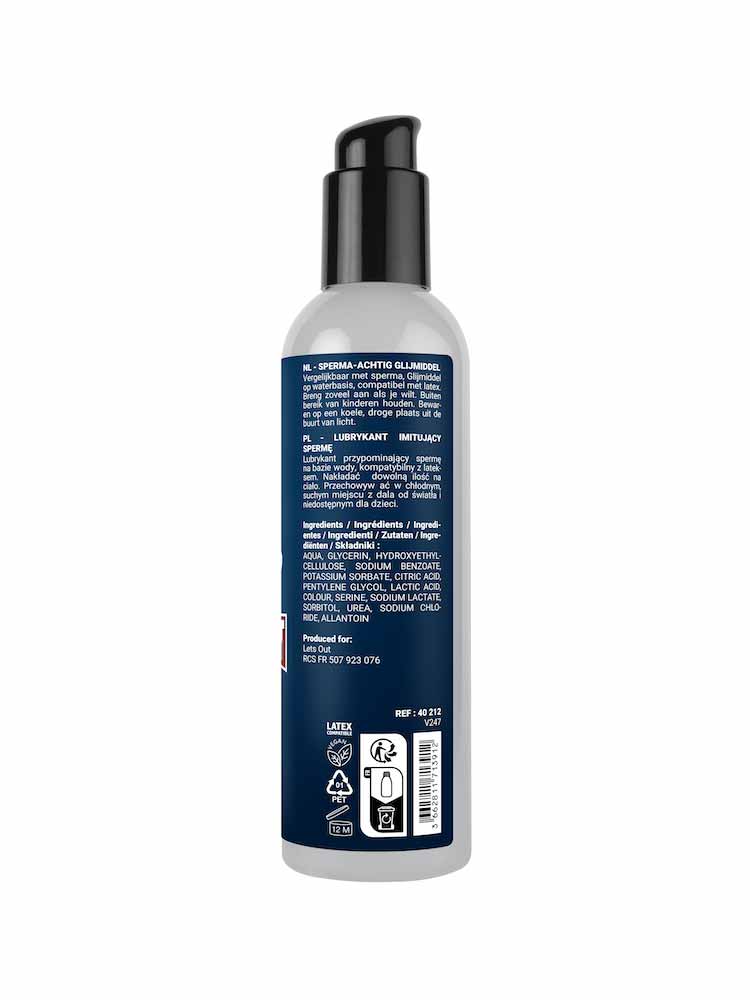 ohne gleitgel instagram FUCK & FIST Cum Load Gleitmittel 250 ml von
