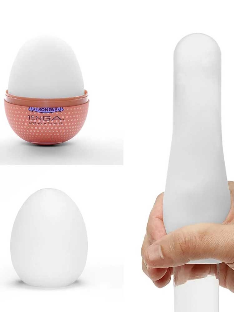 TENGA EGG STRONGER MISTY II Masturbations Ei - diskret kaufen | Spexter.com